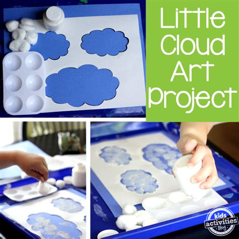 Little Cloud Art Activities - brengosfilmitali