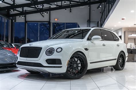 Used 2017 Bentley Bentayga W12 SUV MSRP $243k+ LOADED Serviced ...