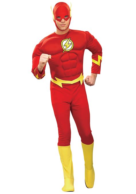 Adult Flash Costume