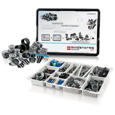 LEGO MINDSTORMS Education EV3 Expansion Set – Middle School – LEGO ...