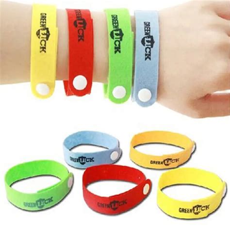 High Quality 10 PCS Summer Anti Mosquito Bracelets Citronella Camping ...