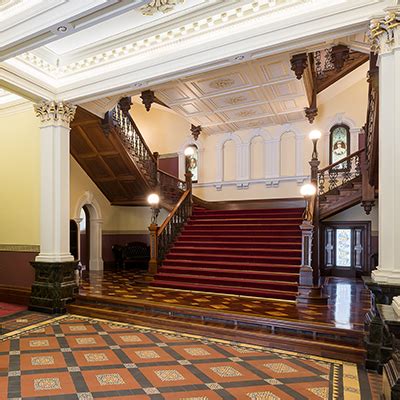 lobby and grand staircase | Queensland Parliament