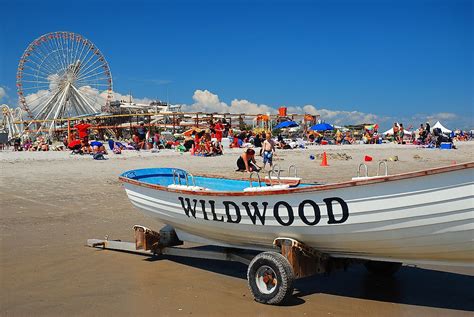 Wildwood, New Jersey - WorldAtlas