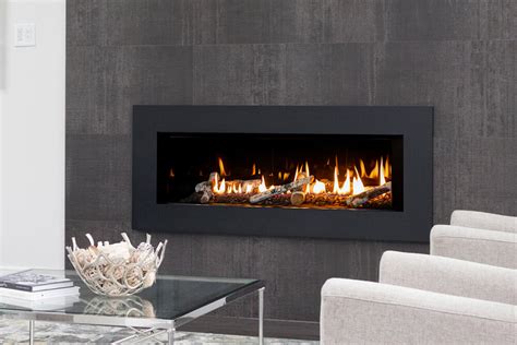 Contemporary Gas Fireplaces - A-1 Chimney Pro