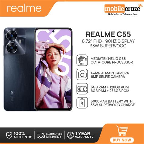 Realme C55 Price And Specs Leaked Ahead Of PH Launch: See, 57% OFF