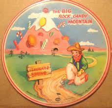 Reasonably Well: Descending The Big Rock Candy Mountain