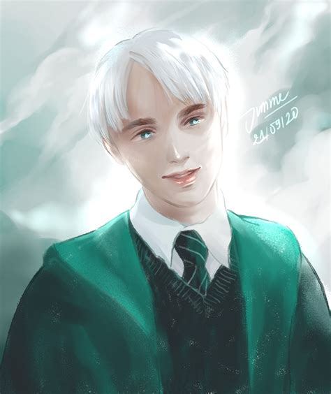 ArtStation - Draco Malfoy Fanart