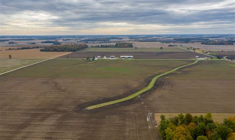 Grassed Waterway | Blanchard Demonstration Farms