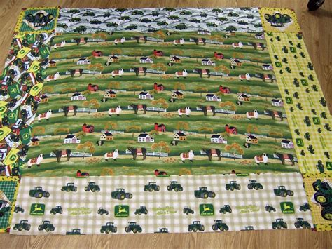 One More Quilt: The Last of John Deere...Almost