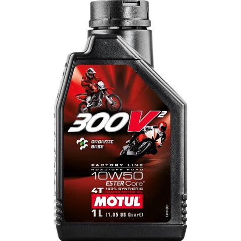 MOTUL 300V² FACTORY LINE 10W-50 4T - Motul