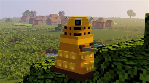 Daleks from Doctor Who by command blocks [1.12.2] Minecraft Map