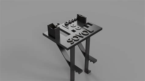 Sovol SV06 tool holder by Barney Reynolds | Download free STL model ...