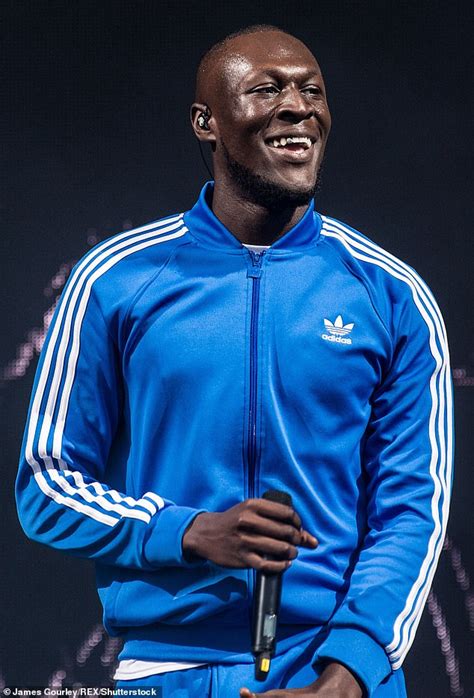 Rapper Stormzy reveals he was stabbed THREE times | Daily Mail Online