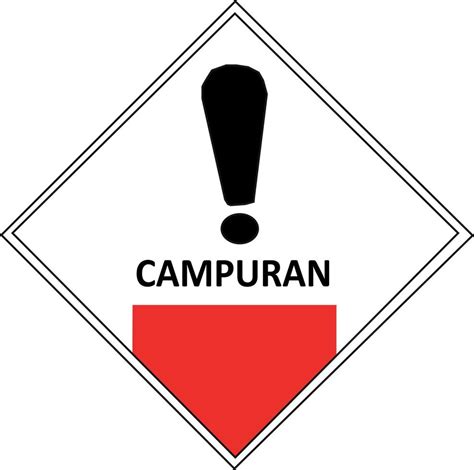 hazardous waste sign vector design 11779445 Vector Art at Vecteezy