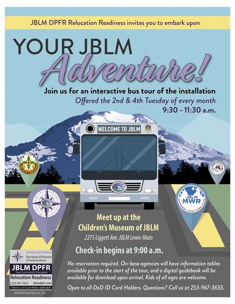 View Event :: Your JBLM Adventure! :: Joint Base Lewis-McChord :: US ...