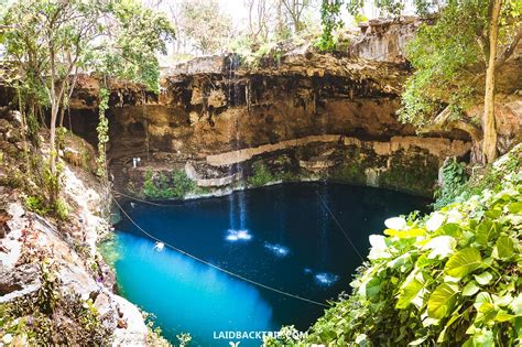 A Guide to Cenote Zaci in Valladolid, Mexico — LAIDBACK TRIP