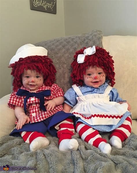 Raggedy Ann Andy Halloween Costumes, 55% OFF