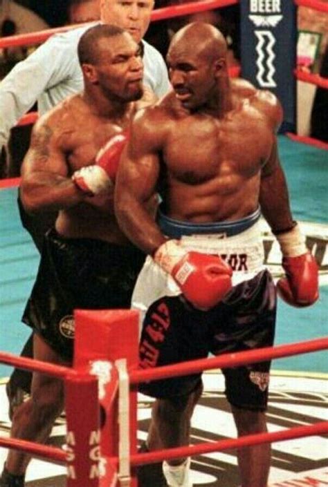 Mike Tyson vs Evander Holyfield | Boxe, Esporte de combate, Esportes