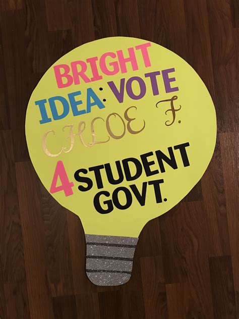 student council #kampagne Student Governm in 2020 | Student government ...