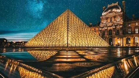 Paris’s Louvre museum: Eight centuries of history - art and culture ...