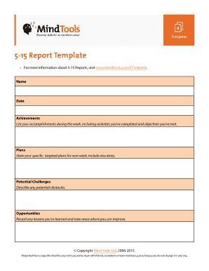 Report Template Online - Page 3 | pdfFiller