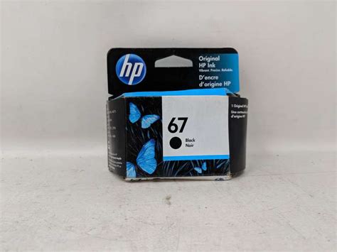 Hp Black Printer Ink - 67 - Dutch Goat