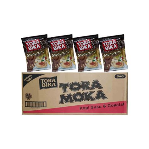 Torabika Cappucino Bag 25g x12x20 (Ctn) is available at any RB Outlet