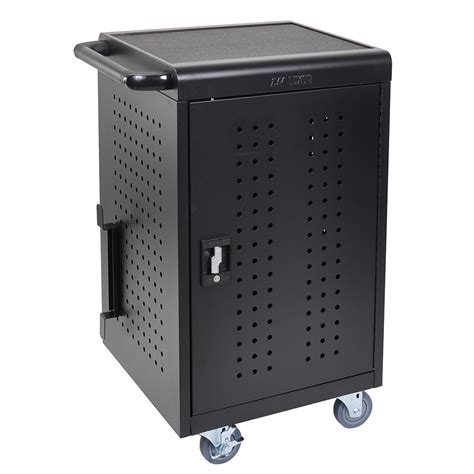 30 Tablet Chromebook Charging Station Cart w/Lock