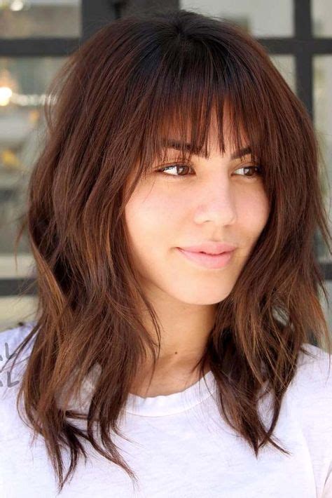 7+ Top Notch Modern Long Hairstyles With Bangs