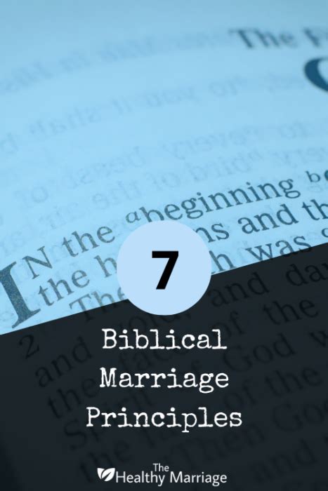 7 Biblical Marriage Principles Every Couple Should Understand - The ...