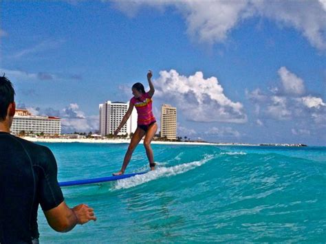 Surf Lessons Cancun : Surfing Pictures