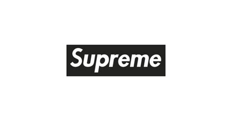 Black supreme logo - Supreme - Tank Top | TeePublic