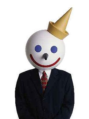 Jack of Jack in the Box - Top 10 Creepiest Product Mascots - TIME