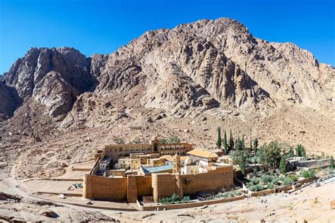 Fascinating Biblical Considerations About Mount Sinai| National ...