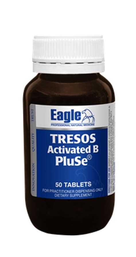 Buy Eagle Tresos Activated B PluSe 50 Tablets Online | Natural Chemist