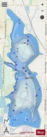 Boyd Lake Fishing Map | Nautical Charts App