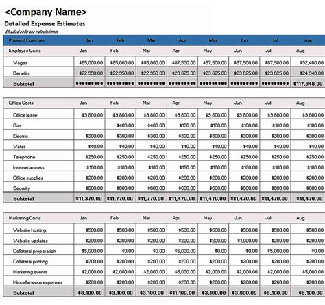 Quickbooks Proposal Templates