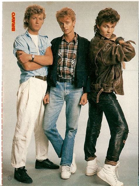 #a-ha #Morten Harket #Magne Furuholmen #Mags #Pal Waaktaar | 80s ...