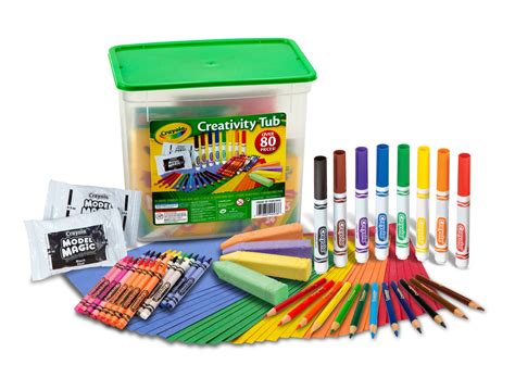 Crayola Creativity Tub Art Set 80-Piece for only 14.44 at Walmart ...