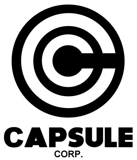 Capsule Corp Dragonball Logo by alamakazam on DeviantArt