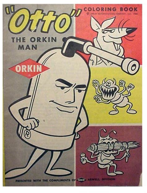 Otto the Orkin Man