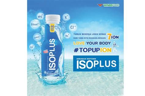 Tetap Produktif dengan Minuman Isotonik