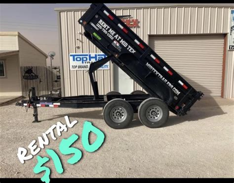 2021 Load Trail DT72x12 Rental Dump Trailer | Mid Tex Trailers For Sale ...