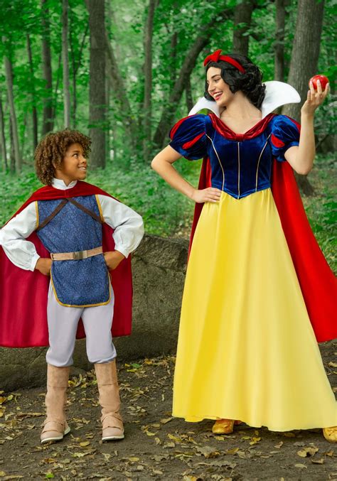 El disfraz del príncipe para niños de Blancanieves de Disney Multicolor ...