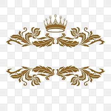 Crown Border PNG Transparent Images Free Download | Vector Files | Pngtree