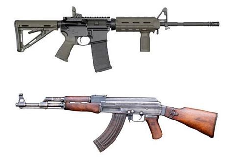 AK-47 vs. AR-15 - Mounting Solutions Plus Blog