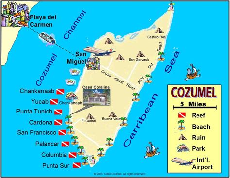 Location – Villa Coralina B5 Costa Del Sol Cozumel