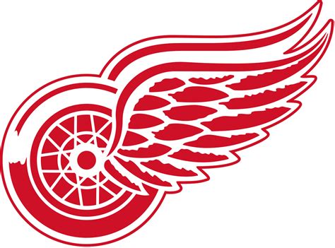 Detroit Red Wings Logo transparent PNG - StickPNG