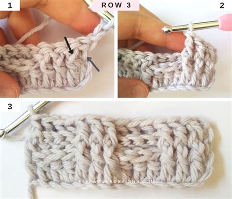 How to Crochet the Basketweave Stitch – Step-by-Step Tutorial