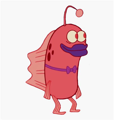 Angler Fish Fishing - Spongebob Squarepants Angler Fish, HD Png ...